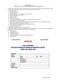 Maybe you would like to learn more about one of these? Penjelasan Usulan Bpmu 2020