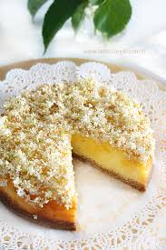 St germain liquore ai fiori di sanbuco. Cheesecake Allo Sciroppo Di Fiori Di Sambuco Zonzolando