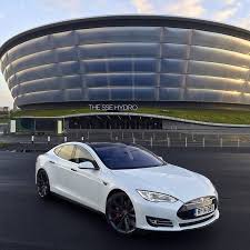 Model S At The Sse Hydro In Glasgow Scotland Cars Tesla L4l Vehicle Tagsforlikes Street Sportscar Tesla Roadster Tesla Roadsters