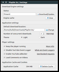 Download youtube desktop app for macos, windows and linux Install Playlist Dl Youtube Playlist Downloader On Linux Snap Store