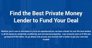 Maybe you would like to learn more about one of these? Hard Money Loans Find A Lender Privatelenders Com