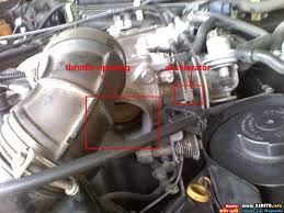 Kabel throttle rusak, valve body rusak, governor body rusak, transmisi rusak. Car Performance Drop Clean Throttle Body Carburetor