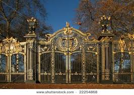 Royal Gate In London Entrance Gates Design House Gate Design Gate Design
