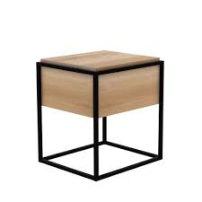 194 résultats pour 'chevet chene'. Table De Chevet Monolit Ethnicraft Bois Naturel Made In Design