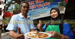 Mee rebus udang herba + kopi. å'·å¥½æ–™ è€å…¬æ• è€å©†ç…®pak Tamè™¾é¢å¾ˆé®® ä¸­åœ‹å ±china Press