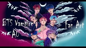 5 out of 5 stars. Bts Vampire Au October Special Speed Paint Youtube