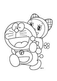 Doraemon gives him the history explorers club badge and discovers there's life on the moon. Mewarnai Gambar Doraemon 6 Cartoon Coloring Pages Coloring Books Coloring Pages For Boys