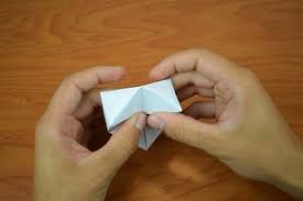 Which is the first fold in a flexagon? How To Fold An Origami Flexagon 8 Steps With Pictures Instructables