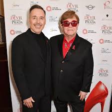 Sir Elton John makes rare health admission as hes led off stage by husband  David Furnish | Wales Online