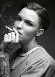 Ruby Rose, photo by Mark Seliger for Rolling Stone