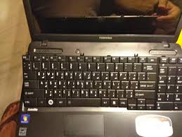 The touchpad should now be unlocked. Disassembling Replacing Keyboard On Toshiba Laptop C655 Series Ifixit Repair Guide