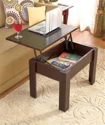 Lift Top Coffee Table Hidden Storage Lap Top Tv Tray Small Furniture Living Room Coffee Table Coffee Table With Hidden Storage Small Coffee Table