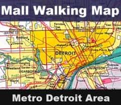 Metro Detroit Mall Walking Guide Metro Detroit Detroit Walking Exercise