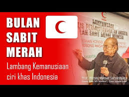 Download free bulan sabit merah logo vector logo and icons in ai, eps, cdr, svg, png formats. Bulan Sabit Merah Lambang Kemanusiaan Ciri Khas Indonesia