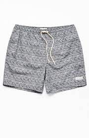 Modern Amusement Mens Noisey 17 Swim Trunks Black White Swim Trunks Trunks Women Shopping