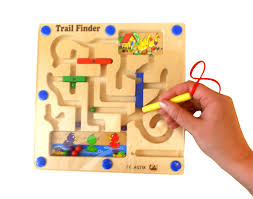 Magnetisch Eendjes Doolhof Magnetisch Motoriek Joeppiewinkel