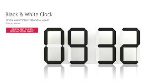 Maybe you would like to learn more about one of these? Black And White Clock Kibardin