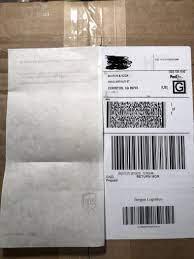 Upon your request, ups prints the return label and sends it via first class mail to your customer shippers can print a return label and include it in the original shipment. This Fedex Return Label Was Printed On Ups Brand Thermal Labels Thermal Labels Labels Return Labels