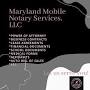 Maryland Mobile Notary Services, LLC from www.facebook.com