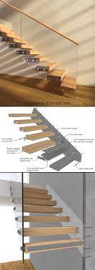 How To Design A Cantilevered Staircase In 2021 Home Stairs Design Floating Staircase Stairs Design Modern