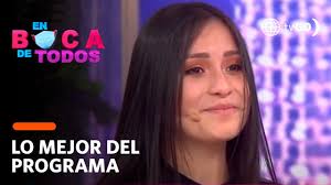 En Boca de Todos: Conoce a Eliza Ayala, la tiktoker del Folklore (HOY)