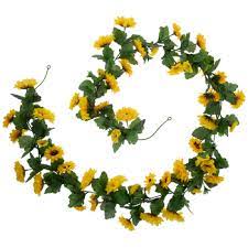 Hobby lobby arts and crafts stores offer the best in project, party and home supplies. Yellow Mini Sunflower Garland Hobby Lobby 751610