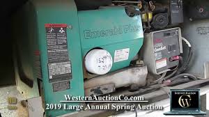 Optional remote control (a2, a3) control operation the schematic diagrams in section 12. Onan 4000 Genset Emerald Plus Youtube