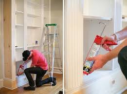 The Most Expensive Looking Ikea Hack We Ve Ever Seen Ikea Hack Ikea Billy Ikea Bookcase