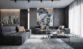 Luxury Apartment On Behance Luxury Apartments Interior Luxury Living Room Design Living Room Design Modern