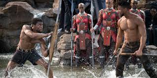 These tribes are in constant war with each other until a shaman was led by the spirit of the black panther to a heart shaped herb. Creating Wakanda How Travel Inspired The Design Of Marvel S Black Panther