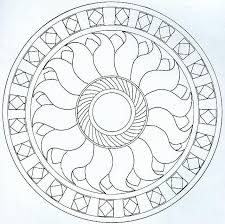 Fiori di mandala da colorare, una foto di una grande statuetta di. 24 Idee Su Mandala Disegni Da Colorare Gratis Disegni Da Colorare Mandala Disegni