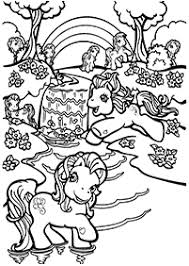 Aneka gambar mewarnai gambar mewarnai kuda poni untuk anak paud. Kertas Mewarna My Little Pony