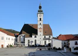 M., an der erlaf und der staatsbahnlinie pöchlarn kienberg gaming, sitz einer bezirkshauptmannschaft und eines. Pfarrkirche Scheibbs Wikipedia
