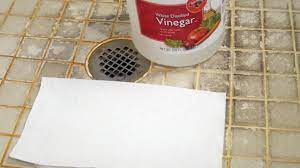 This vinegar and water solution may be used on all tile materials except for natural stone such as marble, granite and travertine. How To Remove Hard Water Stains From Tile The Washington Post