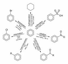Benzene Reactions Organic Chemistry Science Chemistry
