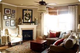 One Chair Next To Fireplace Corner Fireplace Living Room Furniture Placement Living Room Living Room Arrangements