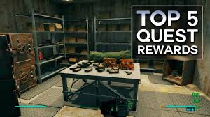 With fallout 4 back thanks to the new vr version, we wanted to make sure that new players are up to speed on all the main story missions and side quests as part of a general refresh to our fallout. Fallout 4 Top 5 Quest Rewards Youtube