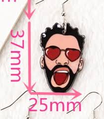 Pendientes Bad Bunny