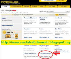 Maybank visa debit card carries a 7 years validity period (from card personalization date) and separate cards allow each cardholder's transactions with different spending limit, and it allows you 10. Cara Tukar Had Limit Debit Card Maybank Dan Cimb