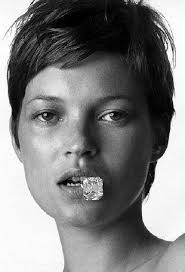 Diamonds Are Forever Kate Moss Style Celebrity Short Hair Short Hair Styles
