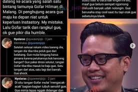 Sukses pecahkan rekor siaran terlama, kini sukses dengan bisnisnya. Q6ycymbui9d9dm