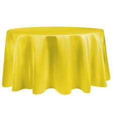 12 pack 2 oz plastic round straight wall disposable shooter dessert glasses. Visual Textile Satin 90 Inch Round Tablecloth Lemon Yellow