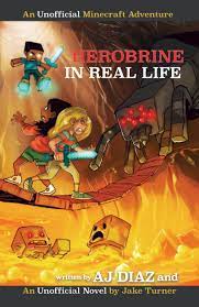 3 cobblestones in a horizontal line across the top 1/3 of the grid; Herobrine In Real Life An Unofficial Minecraft Adventure Stevi And Henry Adventures 2 Turner Jake Diaz Aj Amazon Com Mx Libros