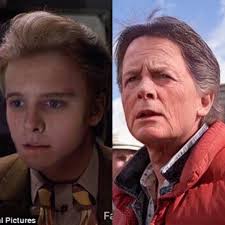 I made old Marty young and young Marty old using FaceApp : r/BacktotheFuture