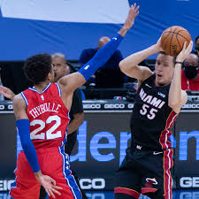 Simmons is widely regarded as one of the league's top perimeter defenders and was. Game Preview Heat Host Sixers In Last Vice Themed Game Hot Hot Hoops