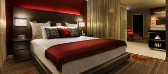 Tips Make Your Bedroom Design Similar Hotel Bedrooms Home Gorgeous With Wallpaper The Room Edit Ruang Jahit Ruangan