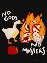Untitled Goose Game No God No Masters T Shirt By Lorenzognech Aff Sponsored Game Goose Untitled God Sketch Book Funny Memes Character Design
