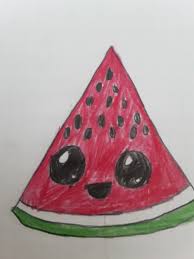 Kawaii Karpuz In 2020 I Tattoo My Love Watermelon