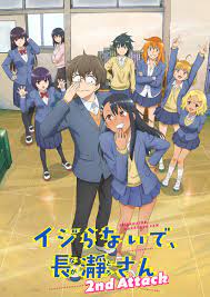 Don't toy with me miss nagatoro season 2 dub