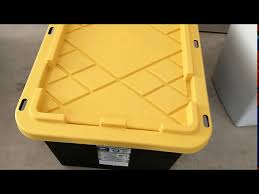 10 best costco storage bins of september 2020. Home Depot Vs Costco 27 Gallon Storage Containers Youtube